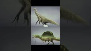 Spinosaurus vs therizinosaurus| 200 subs open Collab| #dinosaur #jurassic #edit #jurassicpark