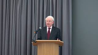 Dr Gordon Johnson of Wolfson College - Inequality in Cambridge. 28 Nov 2019.