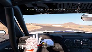 Gran Turismo™SPORT Streets of Willow Springs Ford Mustang