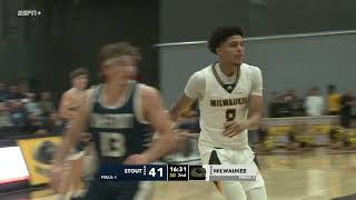 MBB vs Stout Highlights 11-6-23