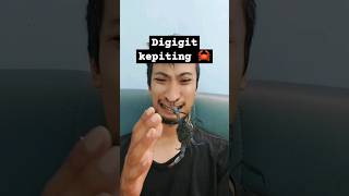 Digigit kepiting #shortvideo