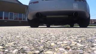 350Z Invidia Gemini Revving