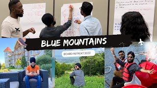 BLUE MOUNTAINS Vlog| Board Retreat| August 2022