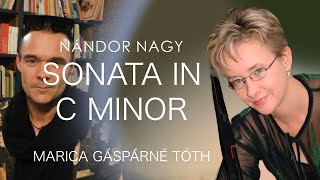 Nándor Nagy: Sonata in c-minor