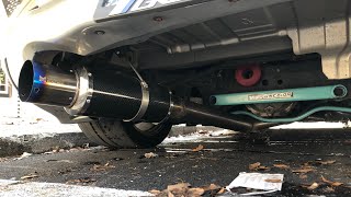 G37S Megan Exhaust | Single Exit 3in