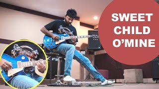 Guns N' Roses | Sweet Child O' Mine | Instrumental | Guitar Cover | Sandeep Kamath