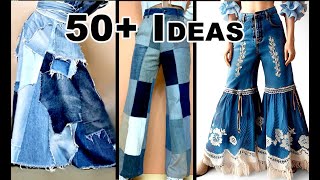 50+ Mind-Blowing Ways to Upcycle Old Jeans - Which is YOUR Favorite?