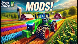 farming simulator 25 mods