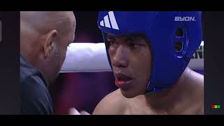 JHONSON VS ADAM MAULANA TERBARU!! KEJAM ADAM MEMBANTAI#fypシ #boxing