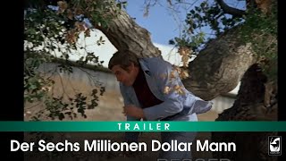 Der Sechs Millionen Dollar Mann (1978) - Trailer zur TV-Serie mit Lee Majors