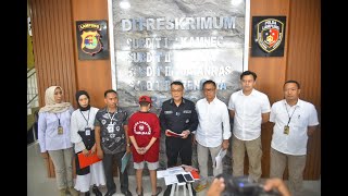 POLISI TANGKAP MUCIKARI DI HOTEL BINTANG 5 || Radarlampung.co.id