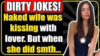 🤣 DIRTY JOKE ! - 😋Wife Came Home With Lover🤗, But When Someone Saw it...😱