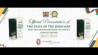 STATE OF THE JUDICIARY AND THE ADMINISTRATION OF JUSTICE ANNUAL  REPORT (SOJAR) FY 2023/2024