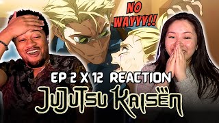 NANAMI IS EVERYTHING!! 😍 | *Jujutsu Kaisen* S2 Ep 12 (FIRST TIME REACTION)