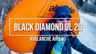 Black Diamond Jetforce UL 26 // An Everyday Avalanche Airbag