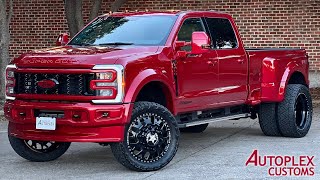 BRAND NEW 2024 FORD F450 CUSTOM BUILD REVIEW! FOR SALE!