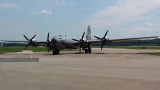 B-29 Superfortress "Fifi" at Lunken Airport, Cincinnati, OH