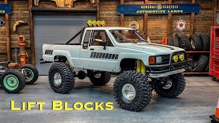 80's RC Show Truck Build, Bumper, Lights, & Fine Tuning Suspension RC4wd TF2