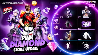 Pink Diamond Store Return | Diwali Special Pink Diamond Store | Upcoming Event In  Free fire