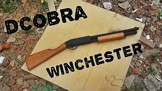 Winchester Shotgun by d'COBRA