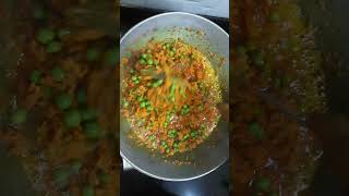 haldi matar ki sabji #shorts #recipes #subscribe #support #winterrecipes #swadaursehatwithritu