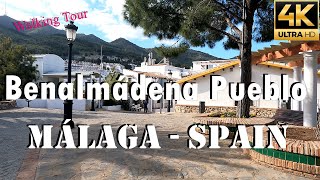 BENALMÁDENA Pueblo [4k Ultra HD 60fps] Málaga Costa del Sol 🌞 Spain Walking Tour 4 de Abril 2021