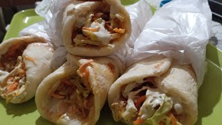 homemade chicken shawarma (easy and tasty)recipe|ಮನೆಯಲ್ಲಿ ರುಚಿಯಾಗಿ ಚಿಕನ್ ಶವರ್ಮ ಮಾಡುವ ವಿಧಾನ|😋😋😋