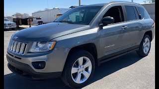 2012 JEEP COMPASS SPORT 4X4 HAMMERDOWN AUCTIONS