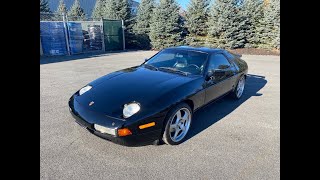 1987 Porsche 928 S4