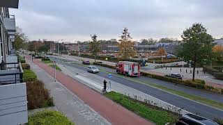 P1 TS 02-6132 Leeuwarden Noord naar persoon in Drijfzand Leeuwarden