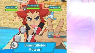 Super Tour Guide Rosa Battle Challenge: Round 2 with all unova sync pairs