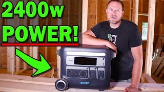 Anker SOLIX F2000 (PowerHouse 767) Portable Power - Awesome Machine