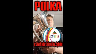 Polka, arr. @Johan H. Dokter  #euphonium Quintet