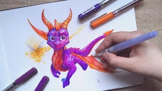 SPEED DRAWING ♢ Spyro