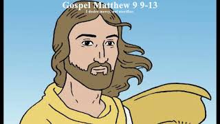 Reflection for Children | Gospel Matthew 9 9-13  | 21 September  2024