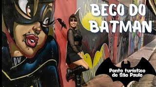 Beco do Batman - você conhece esse ponto turístico de SP ? veja DICAS E PREÇOS nesse vídeo