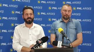 Conferinta de presa PNL Pitesti - Pădurea Trivale arie protejata