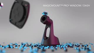 MagicMount Pro2 Window/Dash - MP2WD