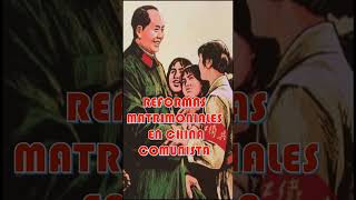 Las reformas matrimoniales de Mao. #historia #comunismo #mao #bachillerato