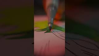 Drawing Roronoa Zoro - [ONE PIECE] #shorts