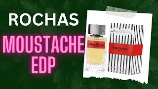 Rochas Moustache EDP fragrance review