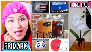 Primark Shopping Haul + New Glass Drinks Dispenser - £5 Only! - VLOG #91