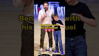 Ben Affleck with his Son, Samuel #shorts #benaffleck #jenniferlopez #jlo #jennifergarner