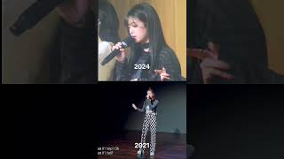 2024_and_2021_AHYEON_singing_’Monster’_by_Justin_Bieber___Shawn_Mendes❤️‍🔥