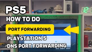 How To Do Port forwarding On PS5 ? PlayStation 5