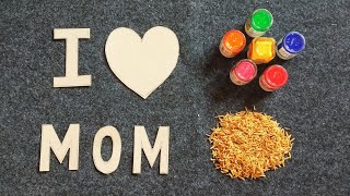 DIY wall decor craft idea/school project craft/art and craft