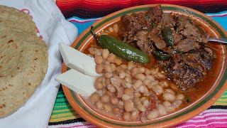 Bistec Ranchero al estilo Sinaloa