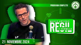 AYAHUASCA, NIÑOS SANTOS, ¿CURACIÓN O MITO? | Marco Antonio Regil | 21 Noviembre 2024