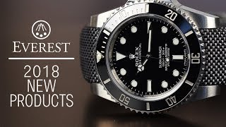 Everest Horology CEO discusses New Products for 2018