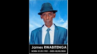 Umugoroba wo gutaramira no gusezera Umubyeyi wacu James BWABITENGA